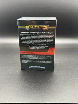 Pokemon Mega Evolution Booster Bundle 6 Sealed Packs TCG Gift Set Lot - Image 3