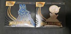 🔥🔥Pokemon Mega Evolution ETB Lucario & Gardevoir - [2 pc SET] - Image 1