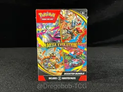 Pokemon TCG Mega Evolution Booster Bundle - Factory Sealed - Image 1