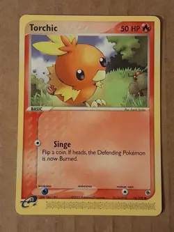 Pokemon Torchic 74/109 Ruby & Sapphire NM-Mint See Picture - Image 1
