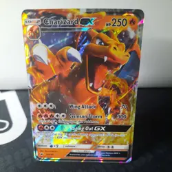 Pokemon TCG Charizard GX 20/147 Sun & Moon Burning Shadows Ultra Rare 2017 LP - Image 1