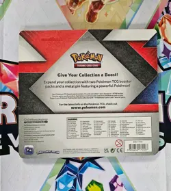 POKEMON TCG SWORD & SHIELD FUSION STRIKE & BATTLE STYLES CELEBI COLLECTOR'S PIN - Image 3