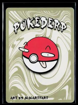 Pokederp 1st Edition Pokemon Parody Fan Art Secret Art Farts 2/3 Turt Squirtle - Image 2