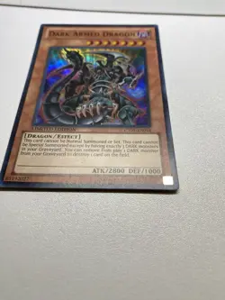 Yugioh Dark Armed Dragon Super Rare CT07-EN016 HP - Image 2
