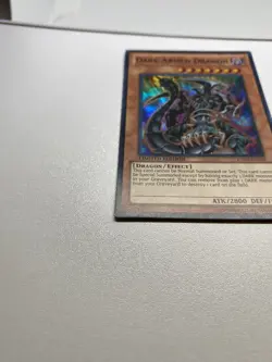 Yugioh Dark Armed Dragon Super Rare CT07-EN016 HP - Image 3