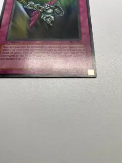 Yugioh Rope Of Life Ultra Rare 1st Edition PGD-105 HP - Image 2