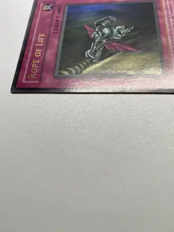 Yugioh Rope Of Life Ultra Rare 1st Edition PGD-105 HP - Image 5
