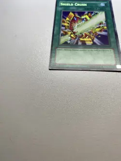 Yugioh Shield Crush Unlimited Edition Secret Rare PP01-EN007 MP - Image 3