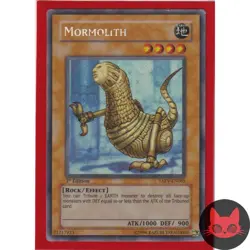 Yugioh Mormolith TAEV-EN085 Secret Rare 1st Edition MP - Image 1