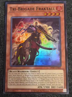 Yu-Gi-Oh! Tri-Brigade Fraktall - OP29-EN005 - Super Rare - NM - Image 1
