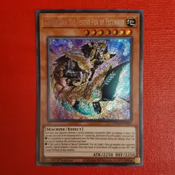Yugioh Gizmek Uka, The Festive Fox Of Fecundity ETCO-EN031 1st Edition - Image 1