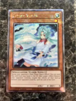 Yu-Gi-Oh Effect Veiler RA04-EN004 Quarter Century Secret Rare - Image 1