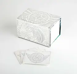 Amanda Lapalme Manamoon Stardust Dragon Trail White Duel Deck Box Yugioh Sealed - Image 1