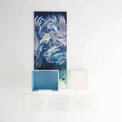 Amanda Lapalme Manamoon Stardust Dragon Trail White Duel Deck Box Yugioh Sealed - Image 2
