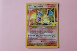 Charizard Celebrations Classic 4/102 Holo Base Set Pokemon Card 2021 NM - Image 1