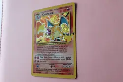 Charizard Celebrations Classic 4/102 Holo Base Set Pokemon Card 2021 NM - Image 2