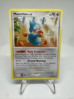 Munchlax - Rising Rivals 70/111 Pokemon Card LP - Image 1