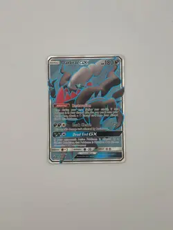 Darkrai GX 139/147 Pokemon Burning Shadows Sun Moon Full Art Rare Card - NM/VLP - Image 1