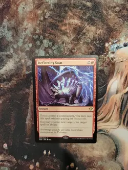 MTG Deflecting Swat #1 MTG Commander 2020 Ikoria NM - Image 1