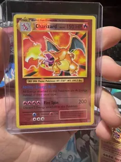 Charizard Lot 6 total cards Evolutions Holo Reverse V EX Pokemon GO Pack Fresh - Image 1