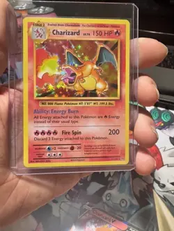 Charizard Lot 6 total cards Evolutions Holo Reverse V EX Pokemon GO Pack Fresh - Image 3