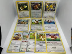 Pokemon Collection Eevee Pokemon Card Lot! Vintage - Image 1