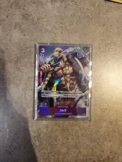 Jack Alt Art Parallell English OP01-102 Purple Romance Dawn One Piece Card Game - Image 1