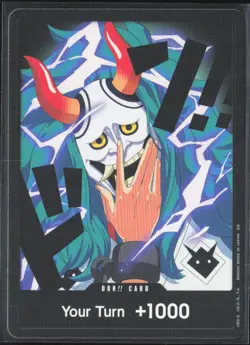 DON!! Card (Yamato) DON!! Premium Booster -The Best- Vol. 2 NM - Image 1