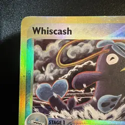 Pokemon Card Whiscash EX Dragon Reverse Holo Uncommon 48/97 VLP - Image 2