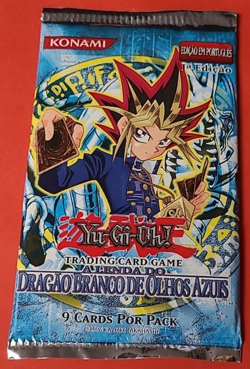 Yu-Gi-Oh! Booster Pack / Legend of Blue-Eyes White Dragon LOB/LDB / Trading Card - Image 1