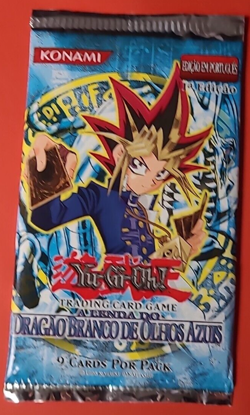 Yu-Gi-Oh! Booster Pack / Legend of Blue-Eyes White Dragon LOB/LDB / Trading Card - Image 2