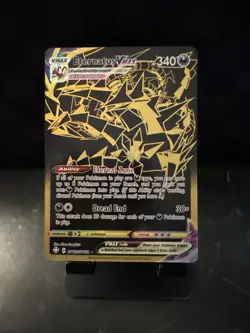 Pokemon Eternatus VMAX SV122/SV122 Shining Fates Shiny Vault Holo MINT TCG Card - Image 1