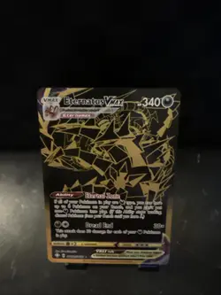Pokemon Eternatus VMAX SV122/SV122 Shining Fates Shiny Vault Holo MINT TCG Card - Image 2