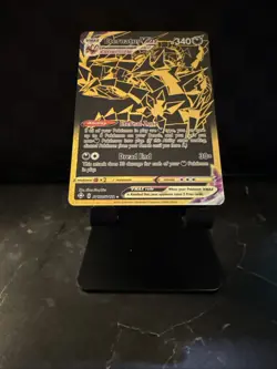 Pokemon Eternatus VMAX SV122/SV122 Shining Fates Shiny Vault Holo MINT TCG Card - Image 3