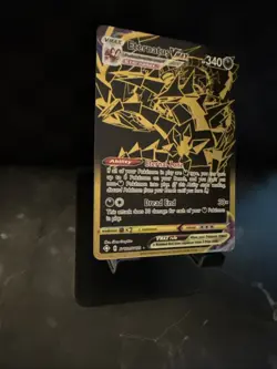 Pokemon Eternatus VMAX SV122/SV122 Shining Fates Shiny Vault Holo MINT TCG Card - Image 4
