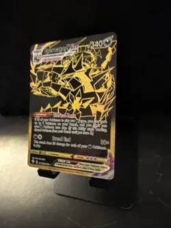 Pokemon Eternatus VMAX SV122/SV122 Shining Fates Shiny Vault Holo MINT TCG Card - Image 5