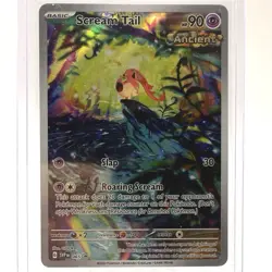 Pokemon TCG Scream Tail 065 S&V: Paradox Rift Black Star Promo Card NM Condition - Image 1