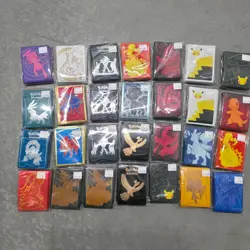 Pokemon Official TCG Card ETB Sleeves Lot - Each Pack Has 65 - 28 Packs - Image 1