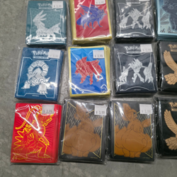 Pokemon Official TCG Card ETB Sleeves Lot - Each Pack Has 65 - 28 Packs - Image 2