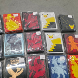 Pokemon Official TCG Card ETB Sleeves Lot - Each Pack Has 65 - 28 Packs - Image 4