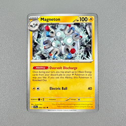 Pokemon TCG Card - Magneton 59/191 Uncommon | 2024 Surging Sparks | NM/Mint - Image 2
