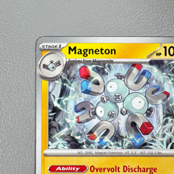 Pokemon TCG Card - Magneton 59/191 Uncommon | 2024 Surging Sparks | NM/Mint - Image 3