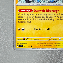 Pokemon TCG Card - Magneton 59/191 Uncommon | 2024 Surging Sparks | NM/Mint - Image 4