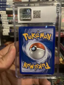 Suicune 4/17 Pop Series 2 Holo Rare Card Graded CGC 8.5 - Image 3
