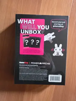 Gamestop Pokemon Power Pack Series 1 - 3 TCG Booster Packs 1 PSA 8+Graded Card - Image 2