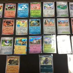 Pokemon Paldea Evolved Card Lot (30+) . Mixed Characters. Clean . No Play Cards - Image 1