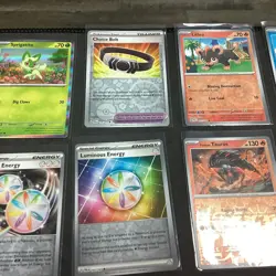 Pokemon Paldea Evolved Card Lot (30+) . Mixed Characters. Clean . No Play Cards - Image 2