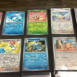 Pokemon Paldea Evolved Card Lot (30+) . Mixed Characters. Clean . No Play Cards - Image 3