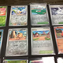 Pokemon Paldea Evolved Card Lot (30+) . Mixed Characters. Clean . No Play Cards - Image 4