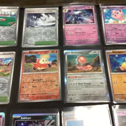 Pokemon Paldea Evolved Card Lot (30+) . Mixed Characters. Clean . No Play Cards - Image 5